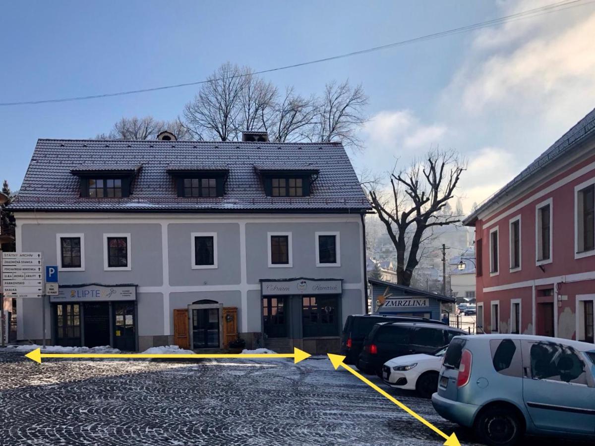 Ferienwohnung Barbakan Kremnitz Exterior foto