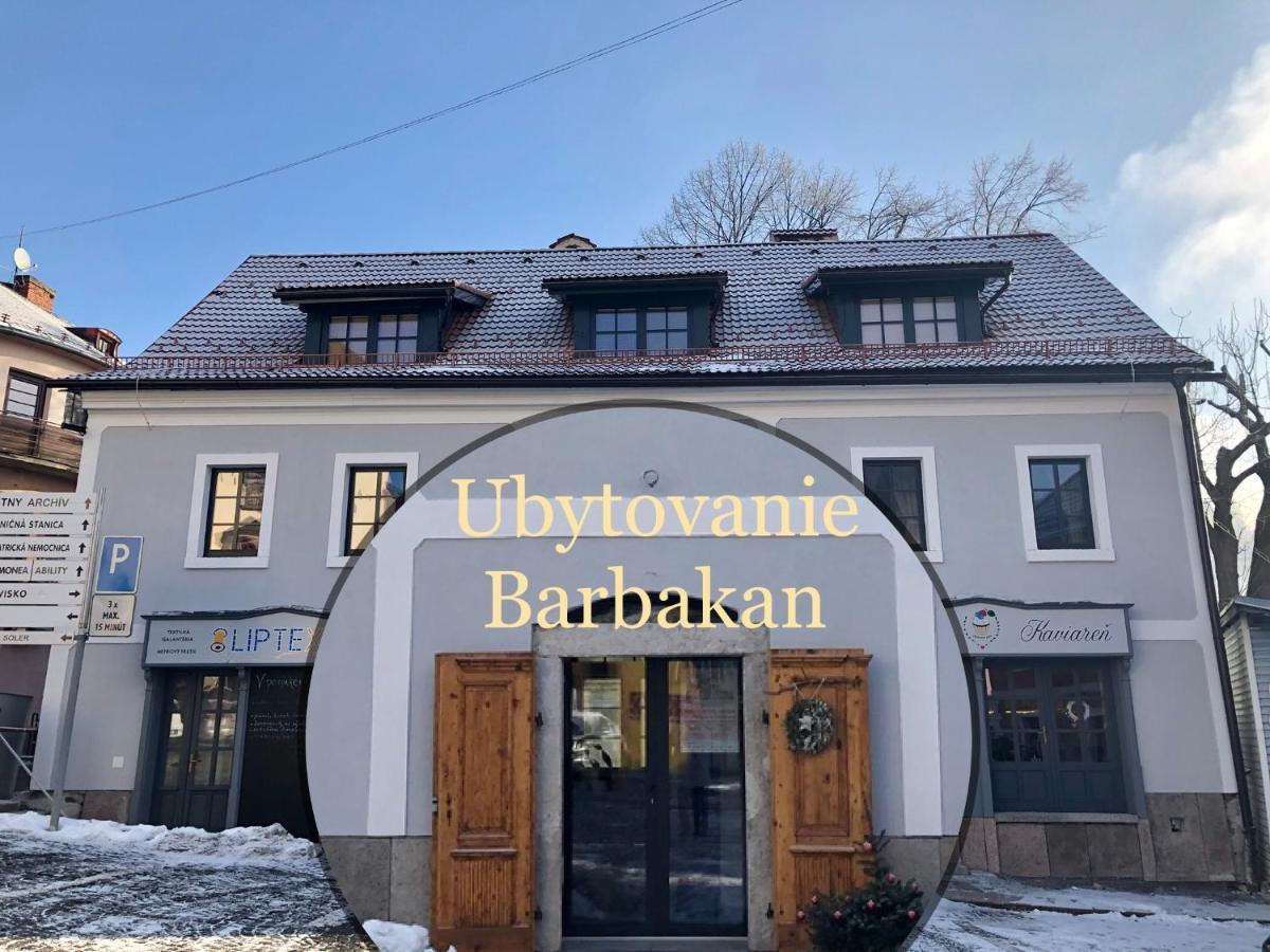 Ferienwohnung Barbakan Kremnitz Exterior foto