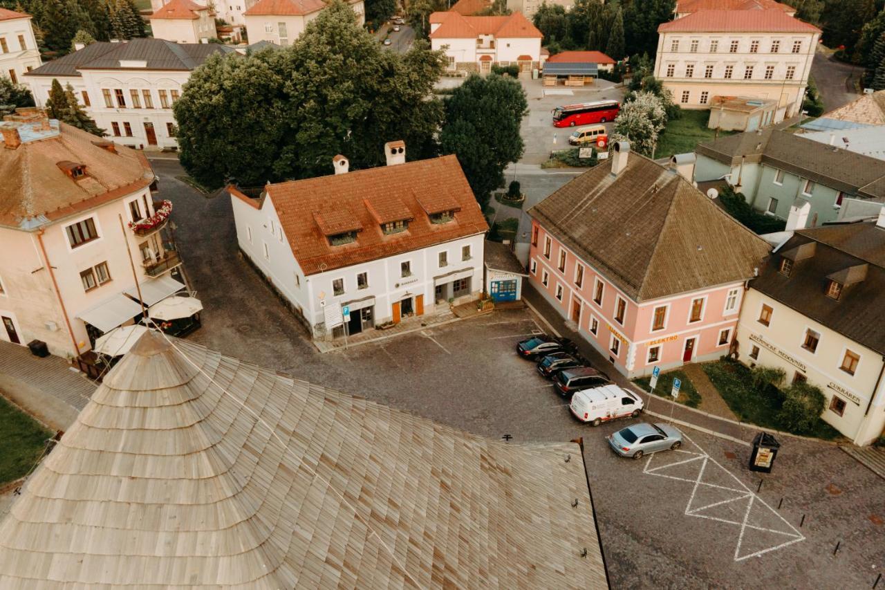 Ferienwohnung Barbakan Kremnitz Exterior foto