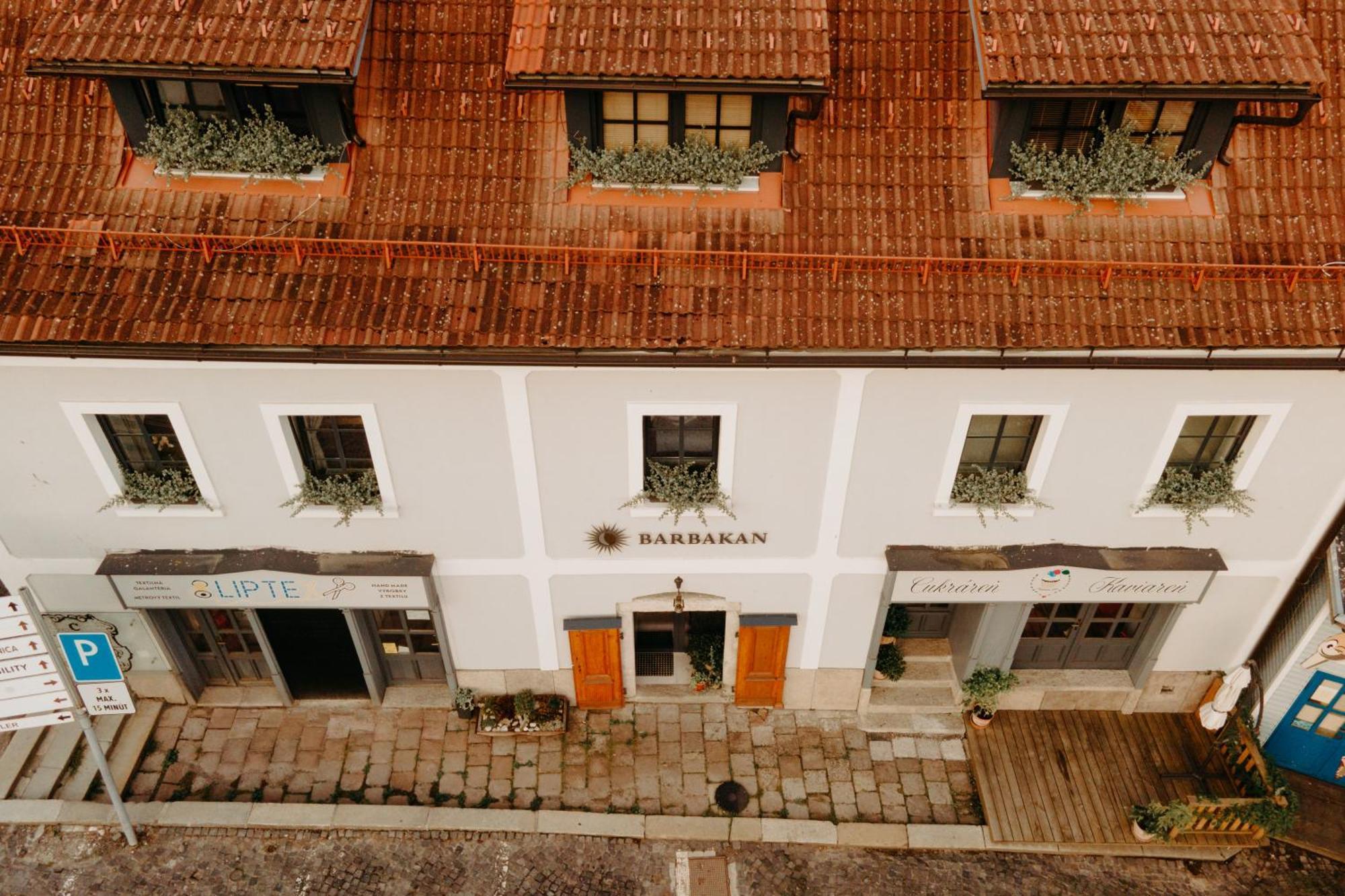 Ferienwohnung Barbakan Kremnitz Exterior foto