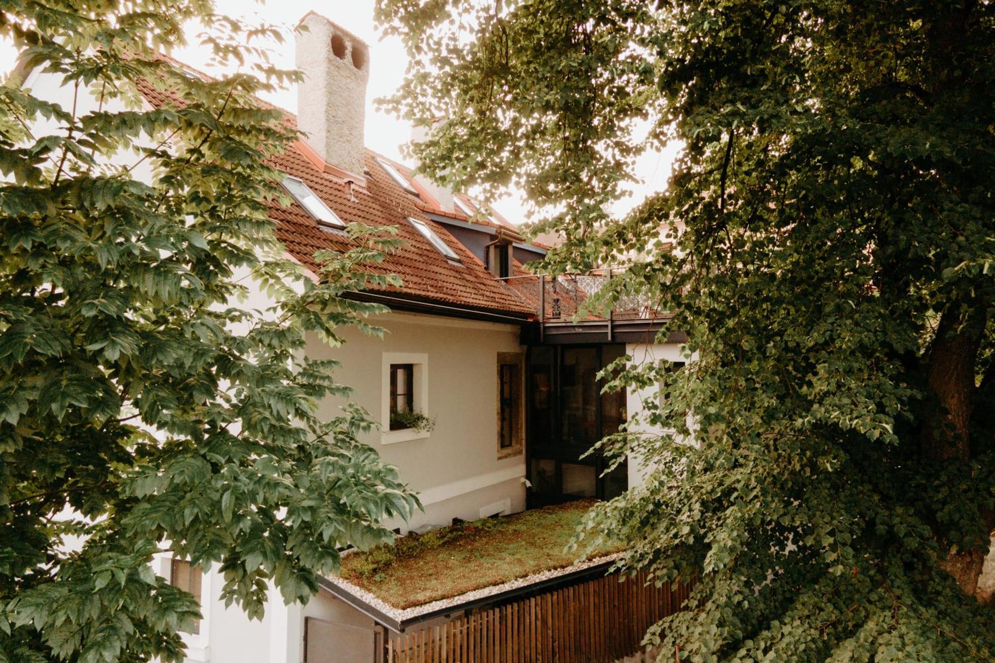 Ferienwohnung Barbakan Kremnitz Exterior foto