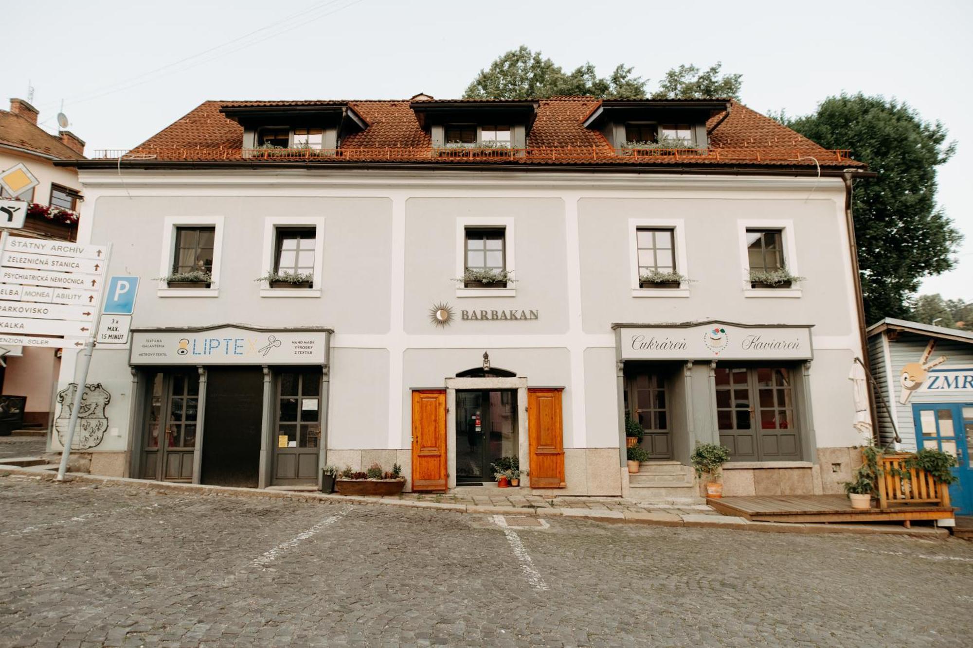 Ferienwohnung Barbakan Kremnitz Exterior foto