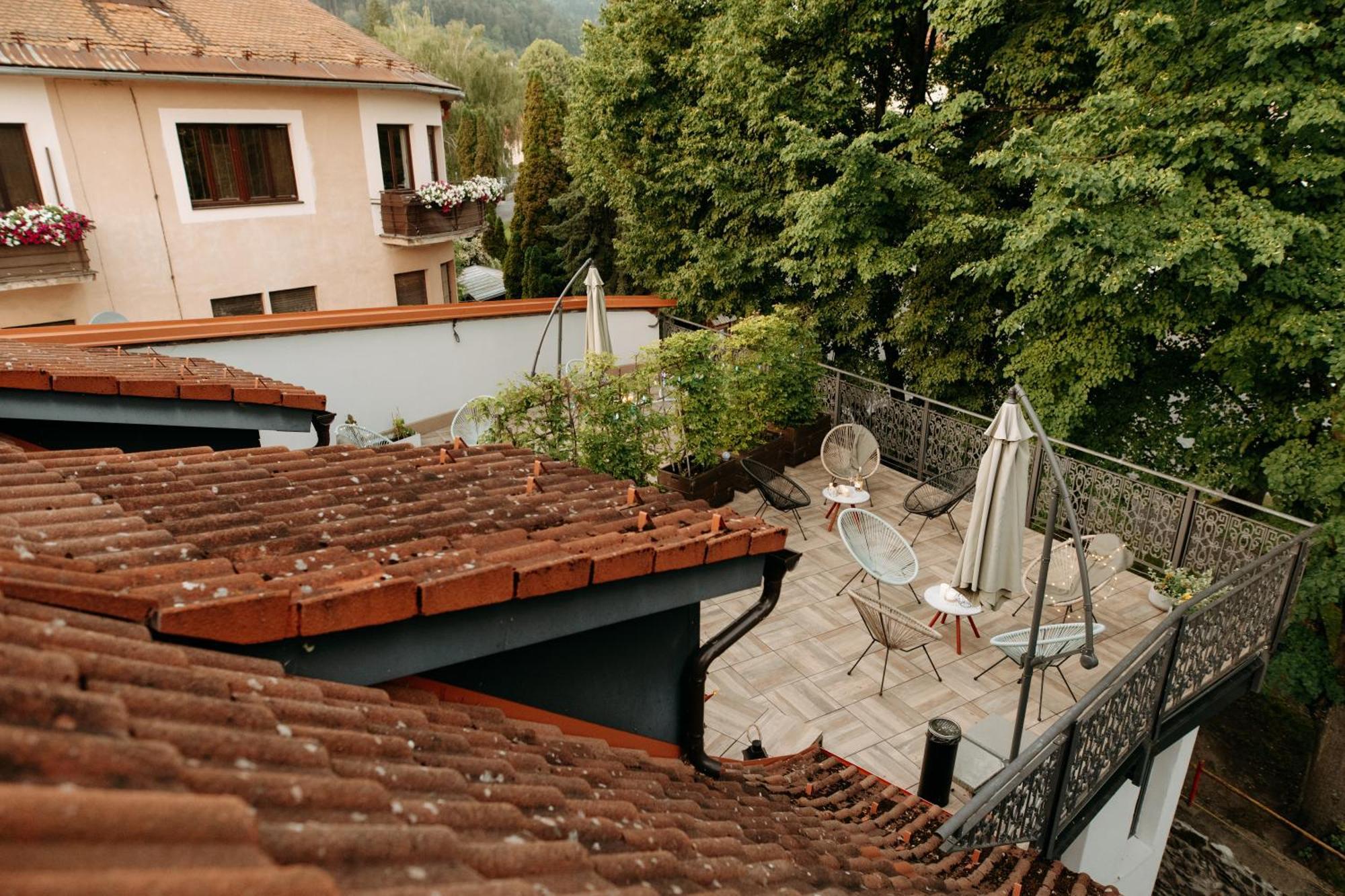 Ferienwohnung Barbakan Kremnitz Exterior foto