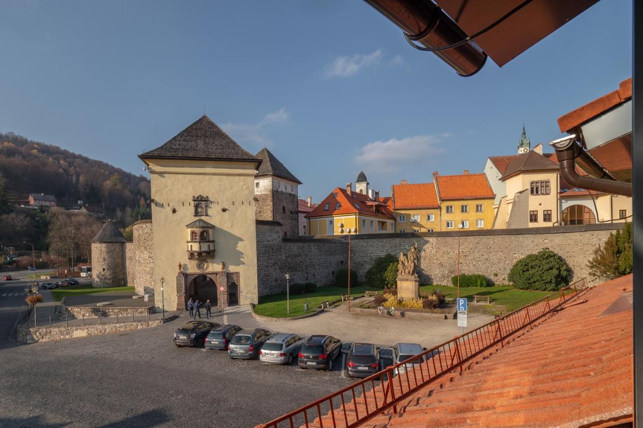 Ferienwohnung Barbakan Kremnitz Exterior foto